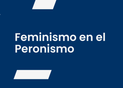 Feminismo en el Peronismo