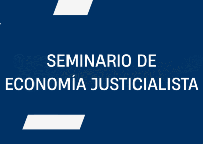 SEMINARIO DE ECONOMÍA JUSTICIALISTA