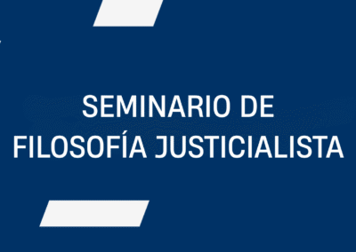 SEMINARIO DE FILOSOFÍA JUSTICIALISTA
